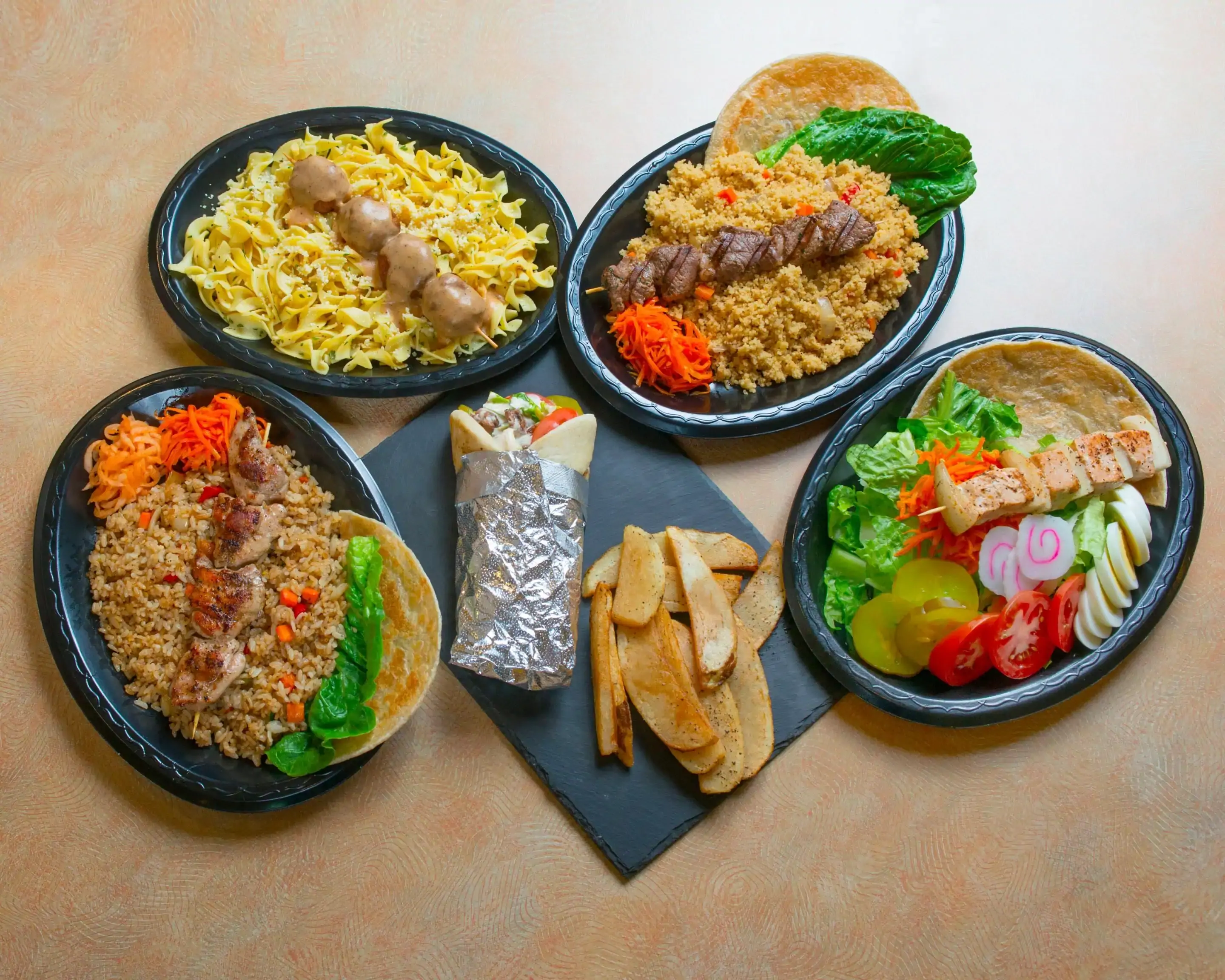 Nantes Spécial kebab restaurant NSK 2