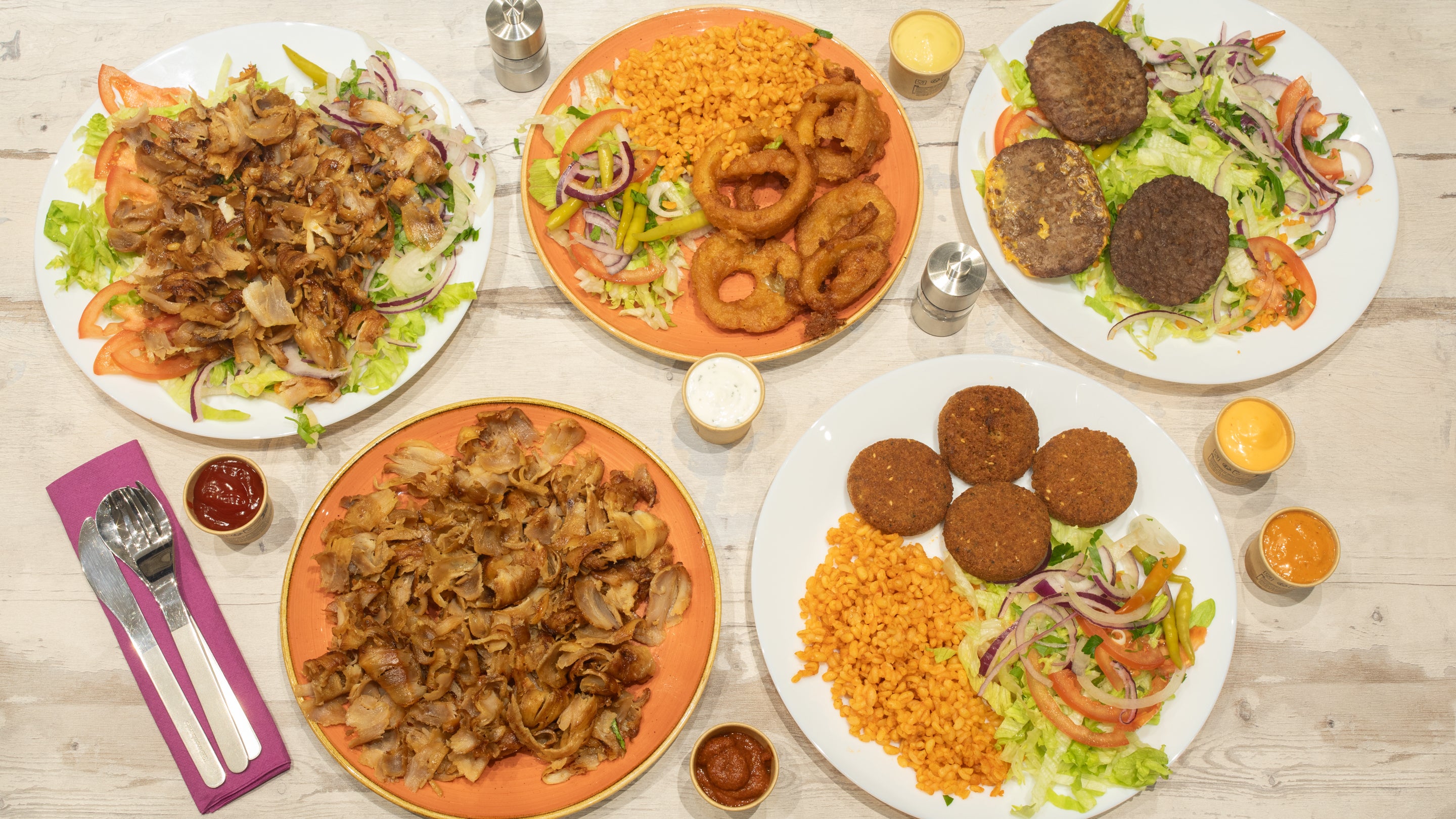 Nantes Spécial kebab restaurant NSK