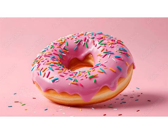 🍩🍓Donut & Co Strawberry Diva
