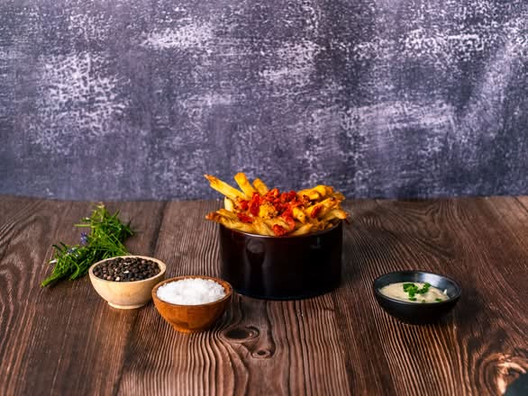 Frites Cheddar&Bacon&Co🍟🧀🥓