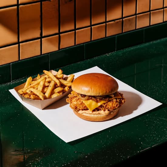 🍔🍗Formule Baba Chicken