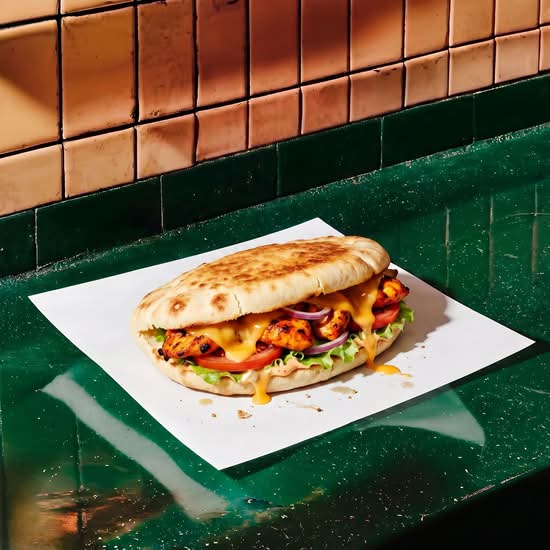 🥙 Sandwich Poulet Tandori