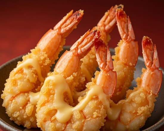 🍤 Crevette Tempuras X4