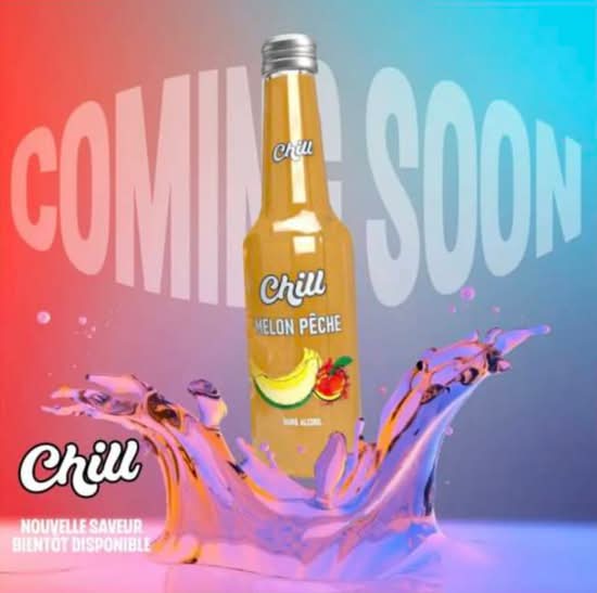 🍈 🍑 Chill Melon pêche