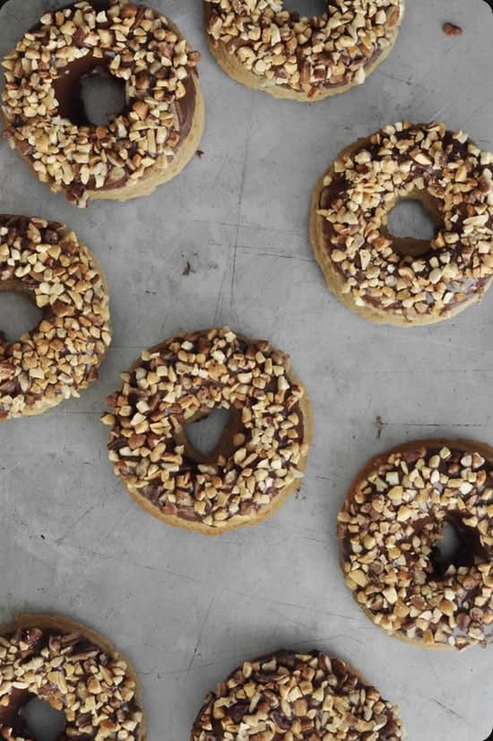 Donuts Noisettes