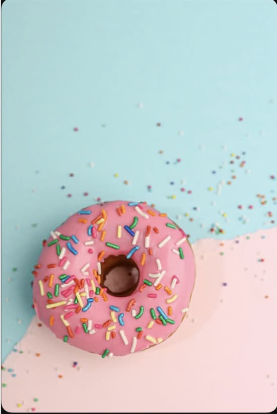 Donuts Strawberry
