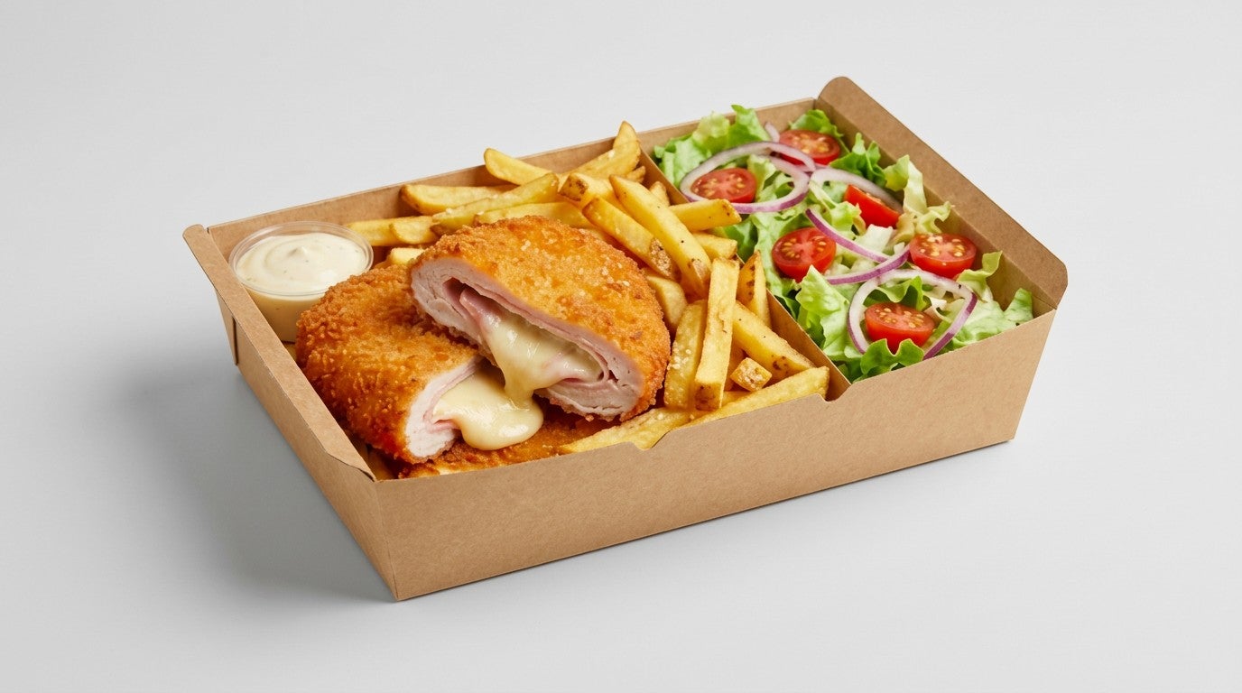 🧀 Assiette Cordon Bleu