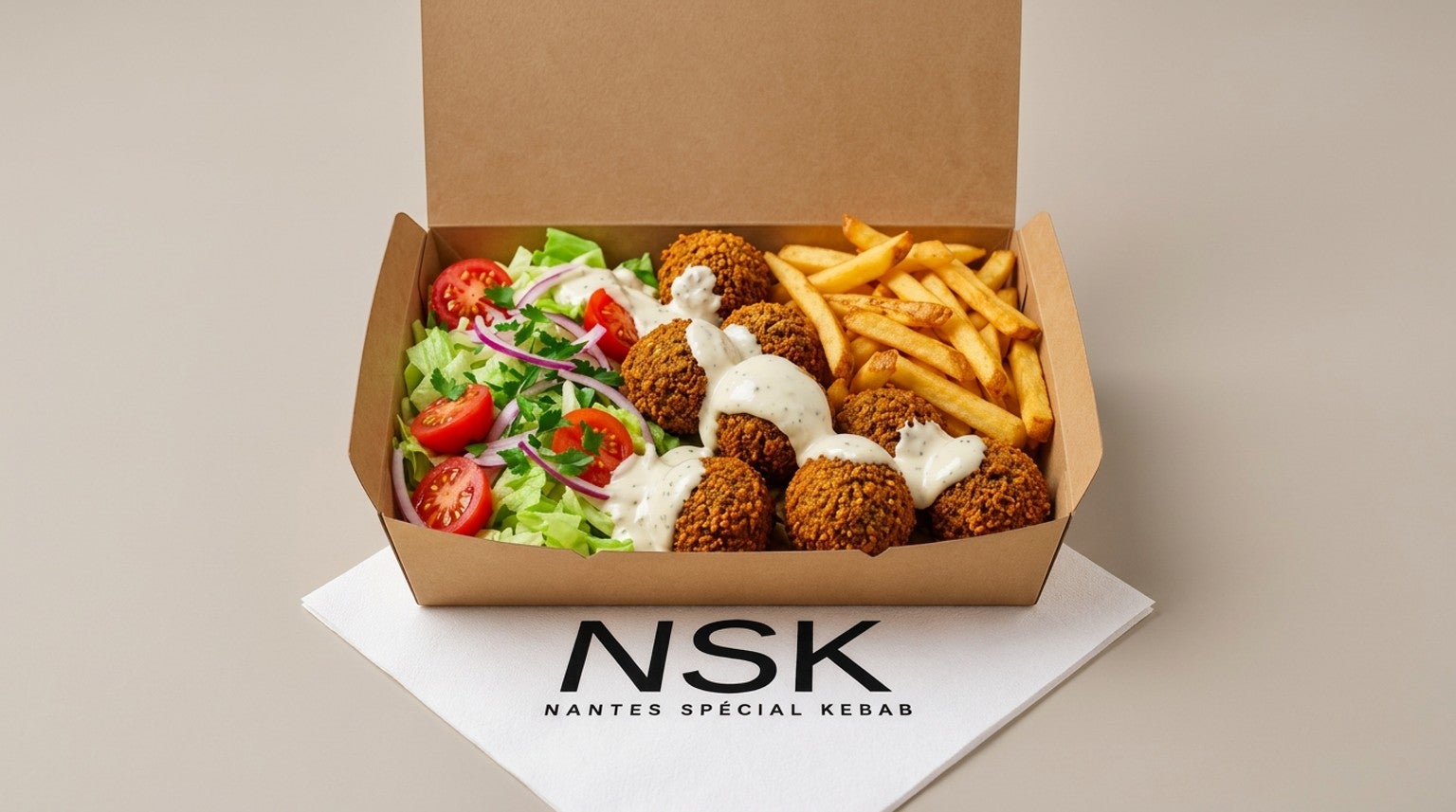 🧆 Assiette Falafel