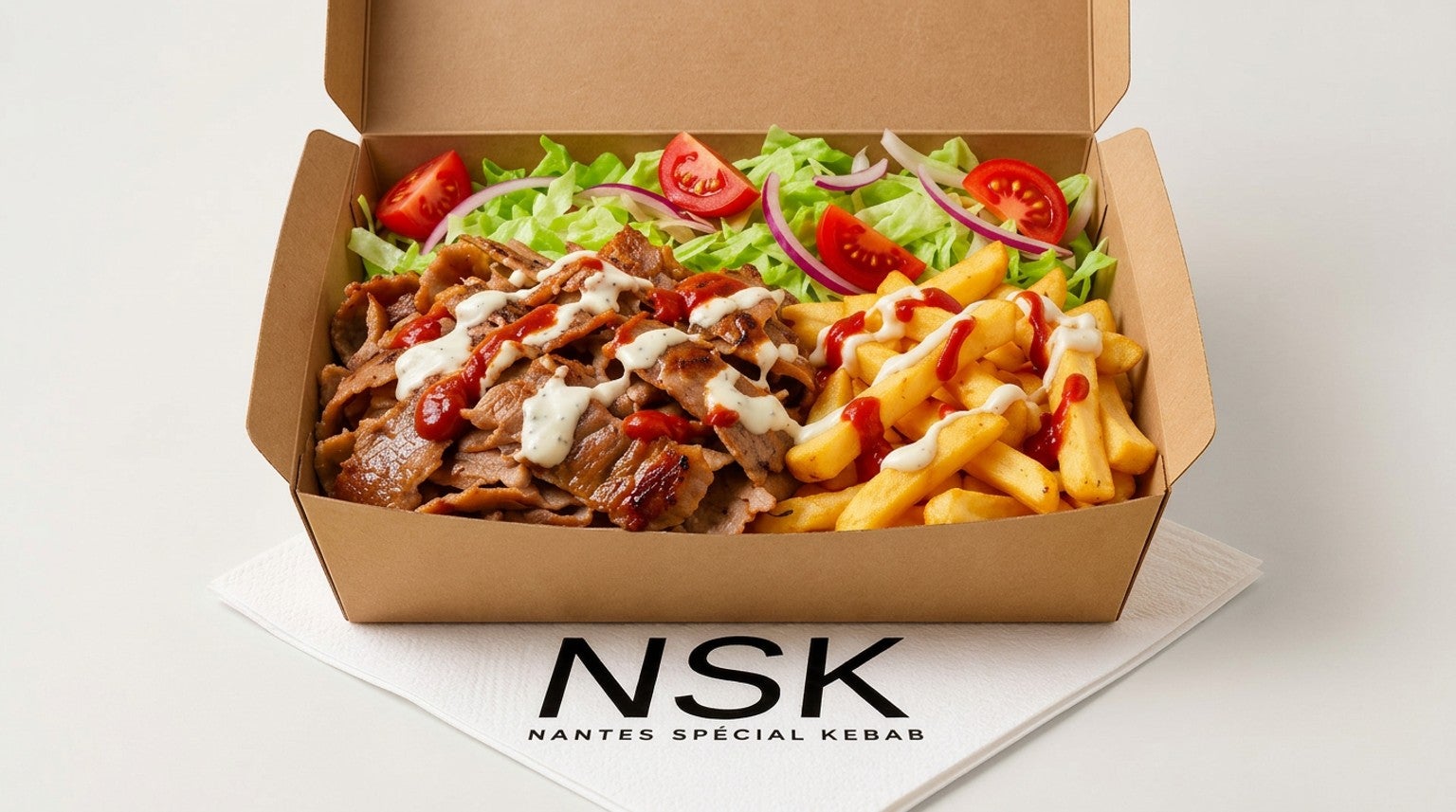 🍽️ Assiette Kebab