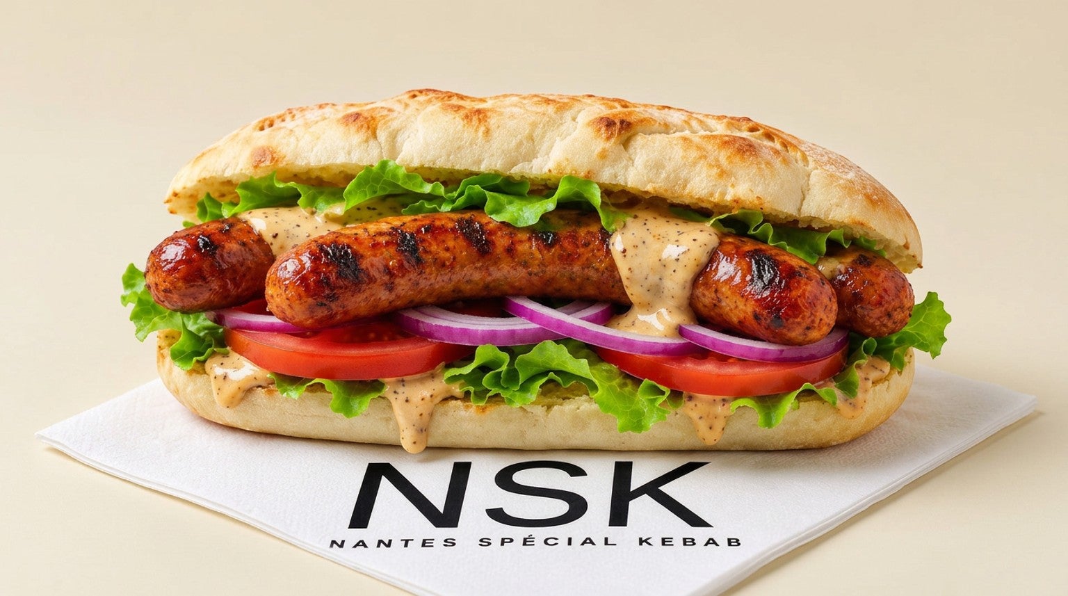 🌭 Sandwich Merguez — ⭐ Populaire