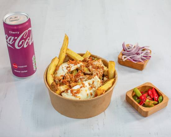 🥔 Poutine Chèvre-Miel 🍯