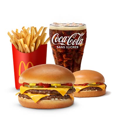 GOLDEN DOUBLE CHEESEBURGER