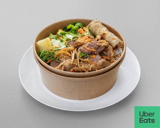 Bò Bún au Bœuf Citronnelle