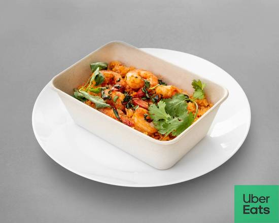 Riz Thaï Aux Crevettes